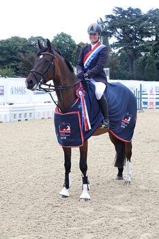 Clea Phillipps crowned the National Senior Rider Champion